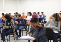 Ansiedade e expectativa envolvem alunos na segunda etapa do Pr&ecirc;mio Acic de Matem&aacute;tica