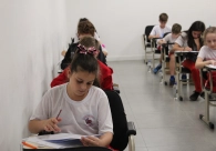 Ansiedade e expectativa envolvem alunos na segunda etapa do Pr&ecirc;mio Acic de Matem&aacute;tica