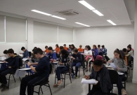 Ansiedade e expectativa envolvem alunos na segunda etapa do Pr&ecirc;mio Acic de Matem&aacute;tica