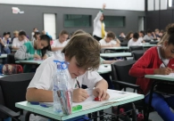 Ansiedade e expectativa envolvem alunos na segunda etapa do Pr&ecirc;mio Acic de Matem&aacute;tica
