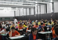 Ansiedade e expectativa envolvem alunos na segunda etapa do Pr&ecirc;mio Acic de Matem&aacute;tica