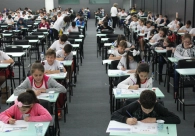 Ansiedade e expectativa envolvem alunos na segunda etapa do Pr&ecirc;mio Acic de Matem&aacute;tica