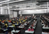 Ansiedade e expectativa envolvem alunos na segunda etapa do Pr&ecirc;mio Acic de Matem&aacute;tica