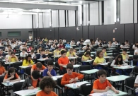 Ansiedade e expectativa envolvem alunos na segunda etapa do Pr&ecirc;mio Acic de Matem&aacute;tica