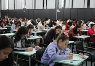 Ansiedade e expectativa envolvem alunos na segunda etapa do Pr&ecirc;mio Acic de Matem&aacute;tica