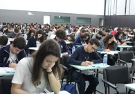 Ansiedade e expectativa envolvem alunos na segunda etapa do Pr&ecirc;mio Acic de Matem&aacute;tica
