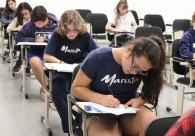 Ansiedade e expectativa envolvem alunos na segunda etapa do Pr&ecirc;mio Acic de Matem&aacute;tica