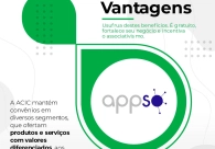 Appso Tecnologia chega � Rede de Vantagens: da Acic