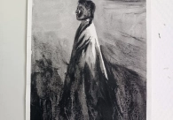 Arte em aquarela retorna ao Cultura Acic com a exposi��o Ecos da Hist�ria