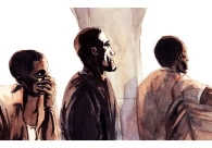 Arte em aquarela retorna ao Cultura Acic com a exposi��o Ecos da Hist�ria