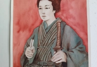 Arte em aquarela retorna ao Cultura Acic com a exposi��o Ecos da Hist�ria