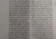Artigo Publicado Di�rio Catarinense - Educa��o Via Web