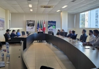 Associados da Acic t�m encontro com o presidente Franke Hobold