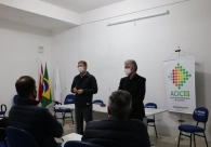 Associativismo como fonte ao desenvolvimento foi tema debatido com empres�rios de Morro da Fuma�a
