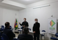 Associativismo como fonte ao desenvolvimento foi tema debatido com empres�rios de Morro da Fuma�a