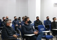 Associativismo como fonte ao desenvolvimento foi tema debatido com empres�rios de Morro da Fuma�a