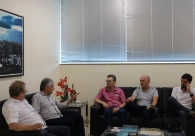 Atra��o de novos investidores � pauta de encontro entre Acic e Amrec