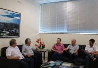 Atra��o de novos investidores � pauta de encontro entre Acic e Amrec