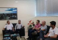 Atra��o de novos investidores � pauta de encontro entre Acic e Amrec