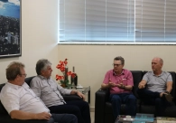 Atra��o de novos investidores � pauta de encontro entre Acic e Amrec