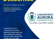 Aurora Diagn�sticos passa a fazer parte da Rede de Descontos da Acic