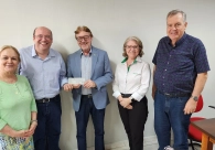 Bairro da Juventude premia Acic como vencedora da �A��o Entre Amigos�