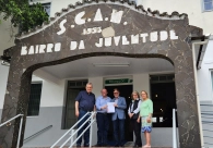 Bairro da Juventude premia Acic como vencedora da �A��o Entre Amigos�