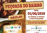Bairro da Juventude se prepara para a Feijoada Beneficente