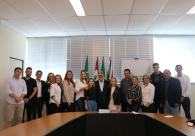 Caf� com associados aproxima empres�rios da Acic