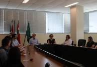 Caf� com o Associado aproxima empresas da Acic