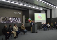 Caf&eacute; da manh&atilde; abre as atividades e mostra as novidades da Expomais para 2018