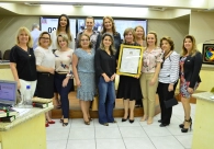 C�mara da Mulher Empres�ria recebe Mo��o de Aplauso no Legislativo 