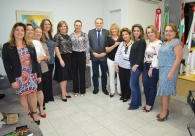 C�mara da Mulher Empres�ria recebe Mo��o de Aplauso no Legislativo 