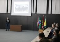 C�meras de seguran�a voltam � pauta do Forcri