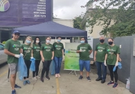 Caminhada Ecol�gica retira res�duos da Pra�a do Congresso