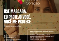 Campanha �Juntos de Cora��o� vai produzir m�scaras faciais