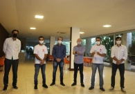 Campanha �Juntos de Cora��o� vai produzir m�scaras faciais