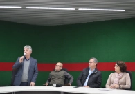 Campanha Natal em Crici�ma 2018 � apresentada