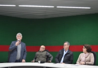 Campanha Natal em Crici�ma 2018 � apresentada