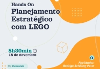 Capacita��o na Acic utiliza metodologia LEGO Serious Play