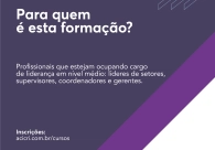 Capacita��o vai formar l�deres de alta performance