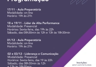 Capacita��o vai formar l�deres de alta performance