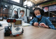 Carv�o mineral apoia a��es de educa��o que transformam vidas