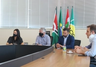 Carv�o volta � pauta com a presen�a da Bancada Federal do Sul na Acic