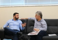 Centro de Inova��o � pauta entre Acic e o deputado Daniel Freitas