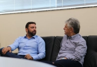 Centro de Inova��o � pauta entre Acic e o deputado Daniel Freitas