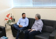 Centro de Inova��o � pauta entre Acic e o deputado Daniel Freitas