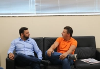 Centro de Inova��o � pauta entre Acic e o deputado Daniel Freitas