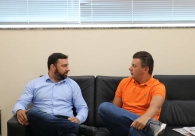 Centro de Inova��o � pauta entre Acic e o deputado Daniel Freitas