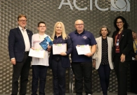 Cerim�nia emocionante marca encerramento do 7� Pr�mio Acic de Matem�tica